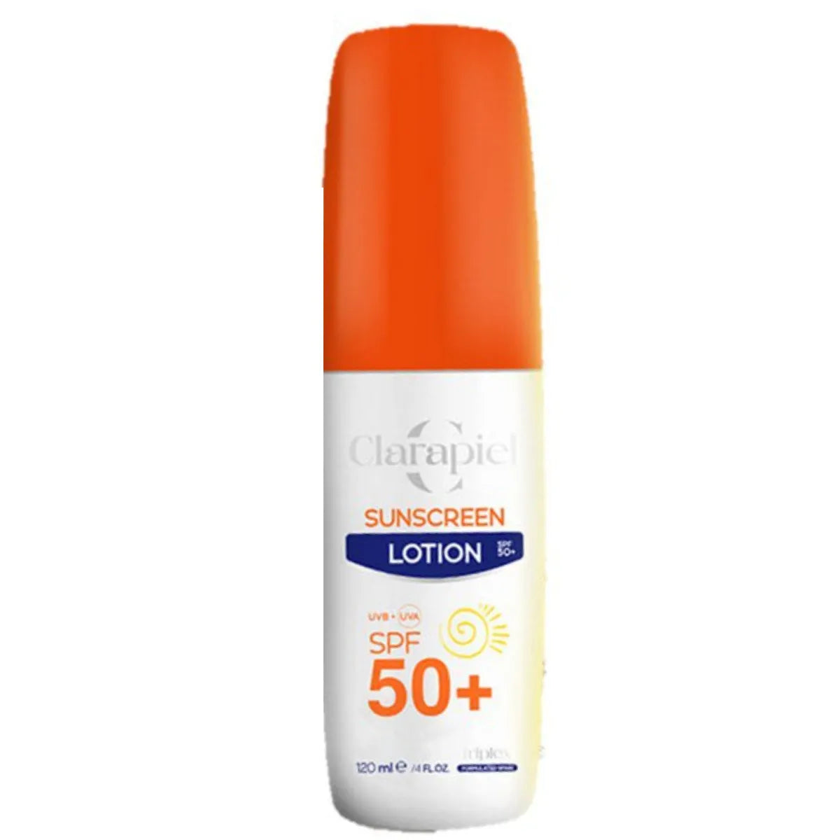 Clarapiel | Sunscreen Lotion SPF50+ | 120ml