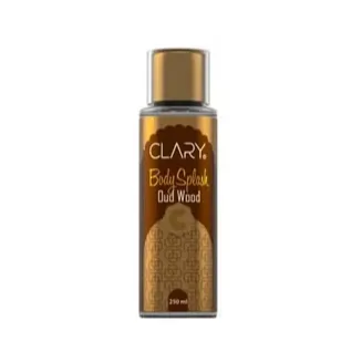 Clary | Body Splash Oud Wood | 250ml