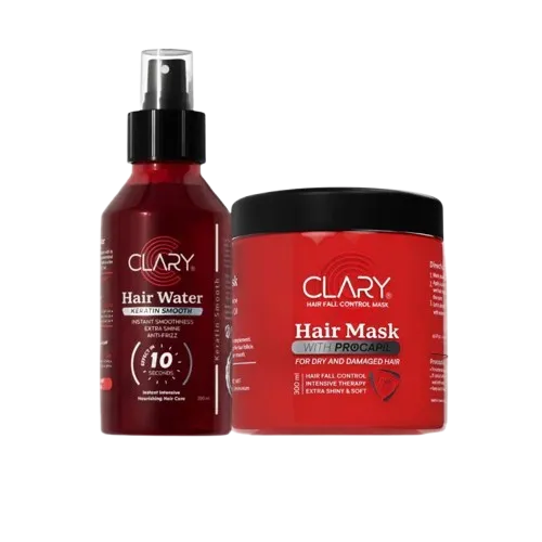 Clary | Hair Mask 300ml + Hair Water 200ml Offer