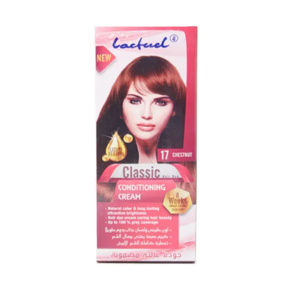 Lactuel | Classic Hair Dye 17 Chestnut