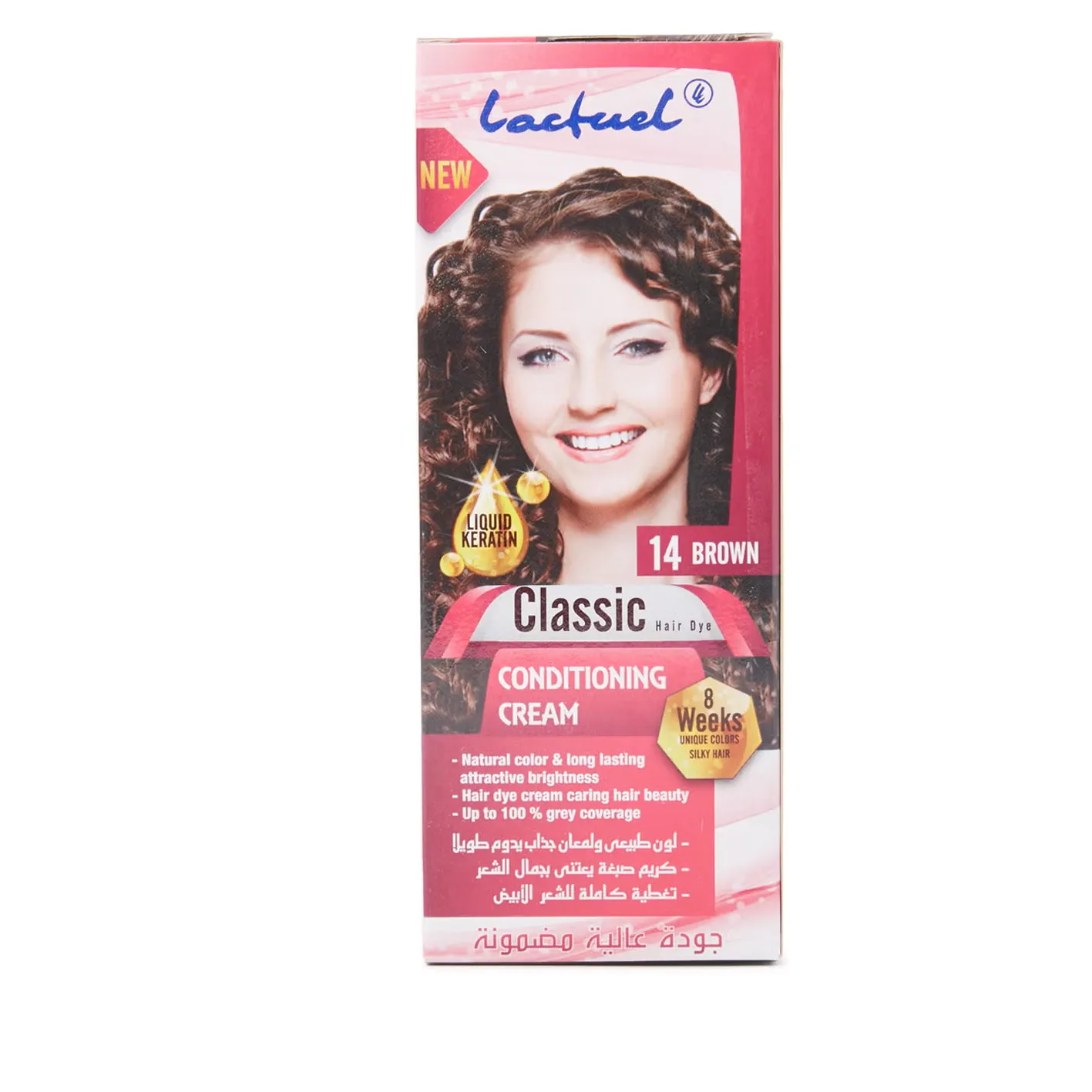 Lactoil | Classic Hair Dye 14 Brown