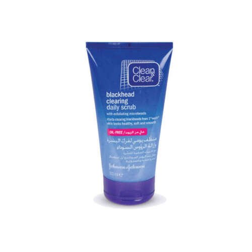 Clean & Clear Daily Facial Scrub Blackhead Clearing 100ml