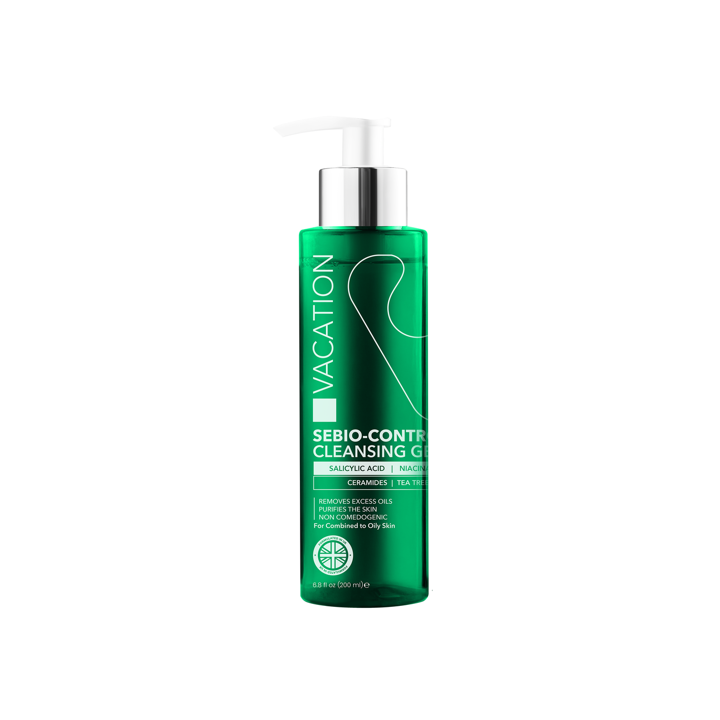 Vacation Sebio-Control Cleansing gel 200ml