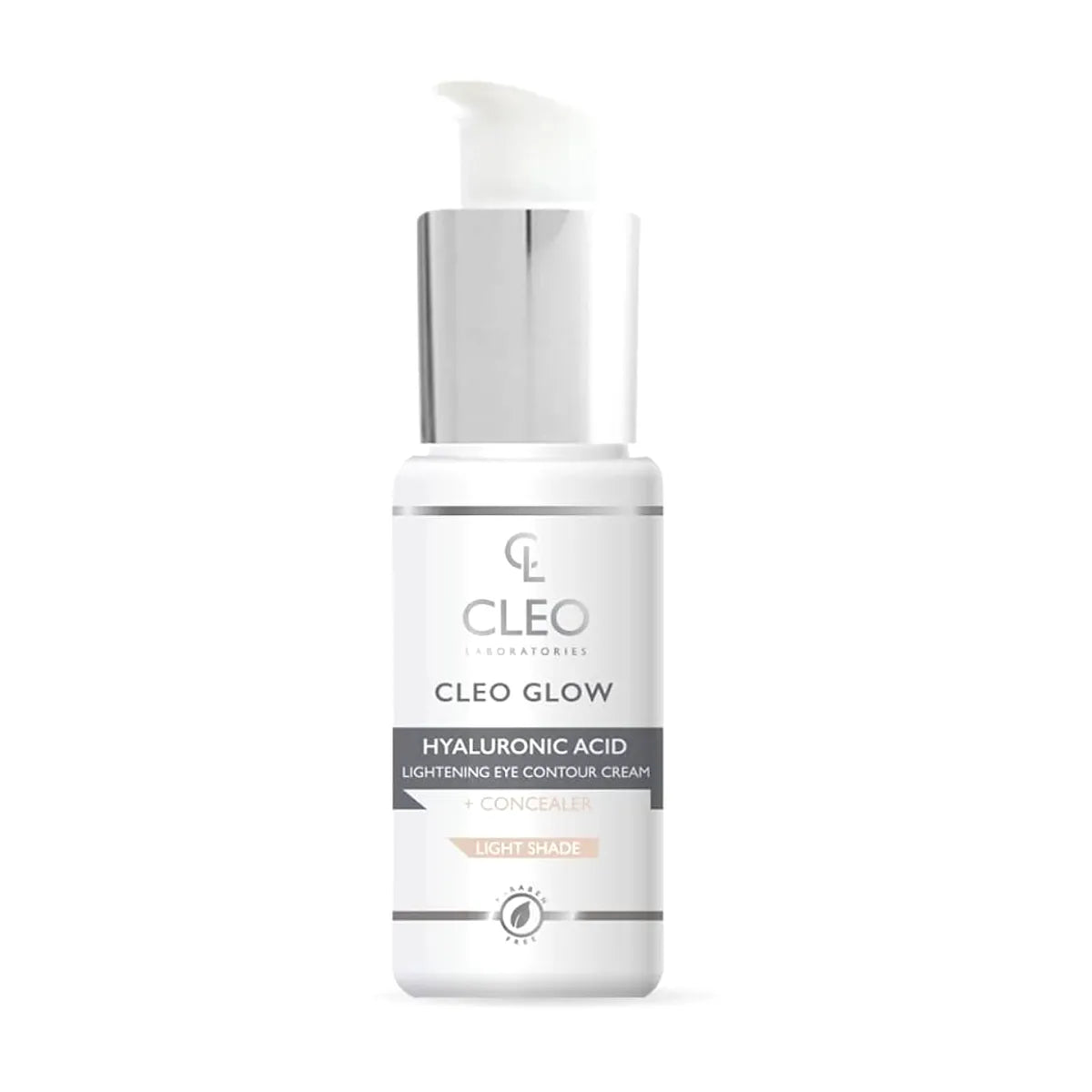 Cleo | Glow Hyaluronic Acid Lightening Eye Contour | 15ml