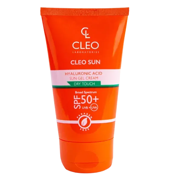 Cleo | Hyaluronic Acid Sun Gel Cream SPF50+ | 50ml