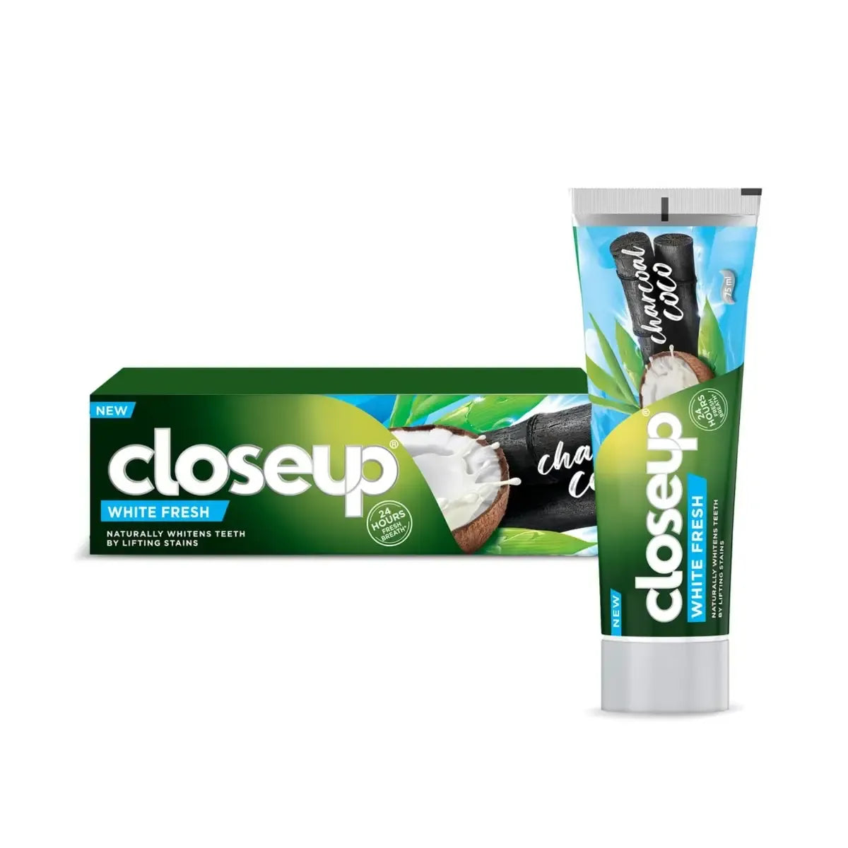 Close Up | Charcoal & Coco Toothpaste | 75ml