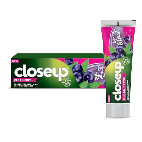 Closeup | Clean Fresh Toothpaste Berry Blast | 75ml