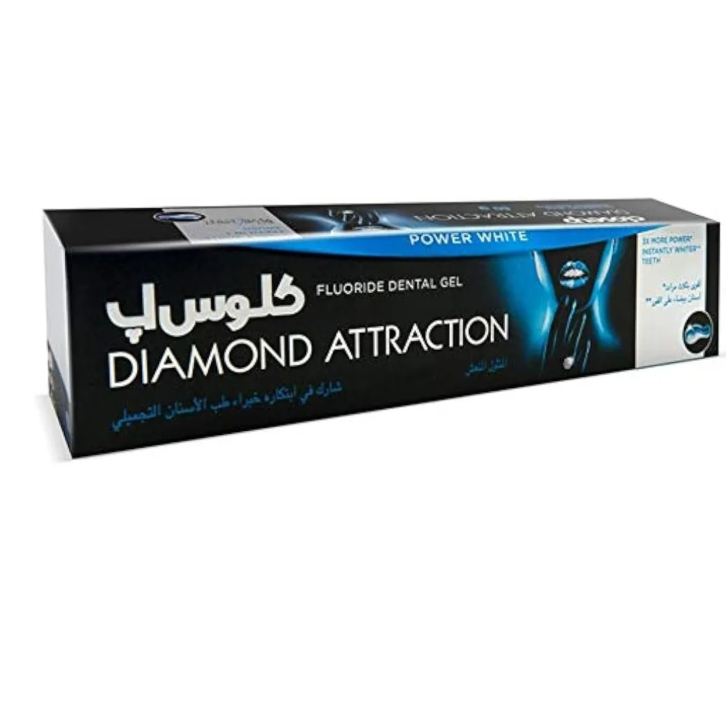 Closeup | Diamond Attraction Power White Toothpaste | 75ml