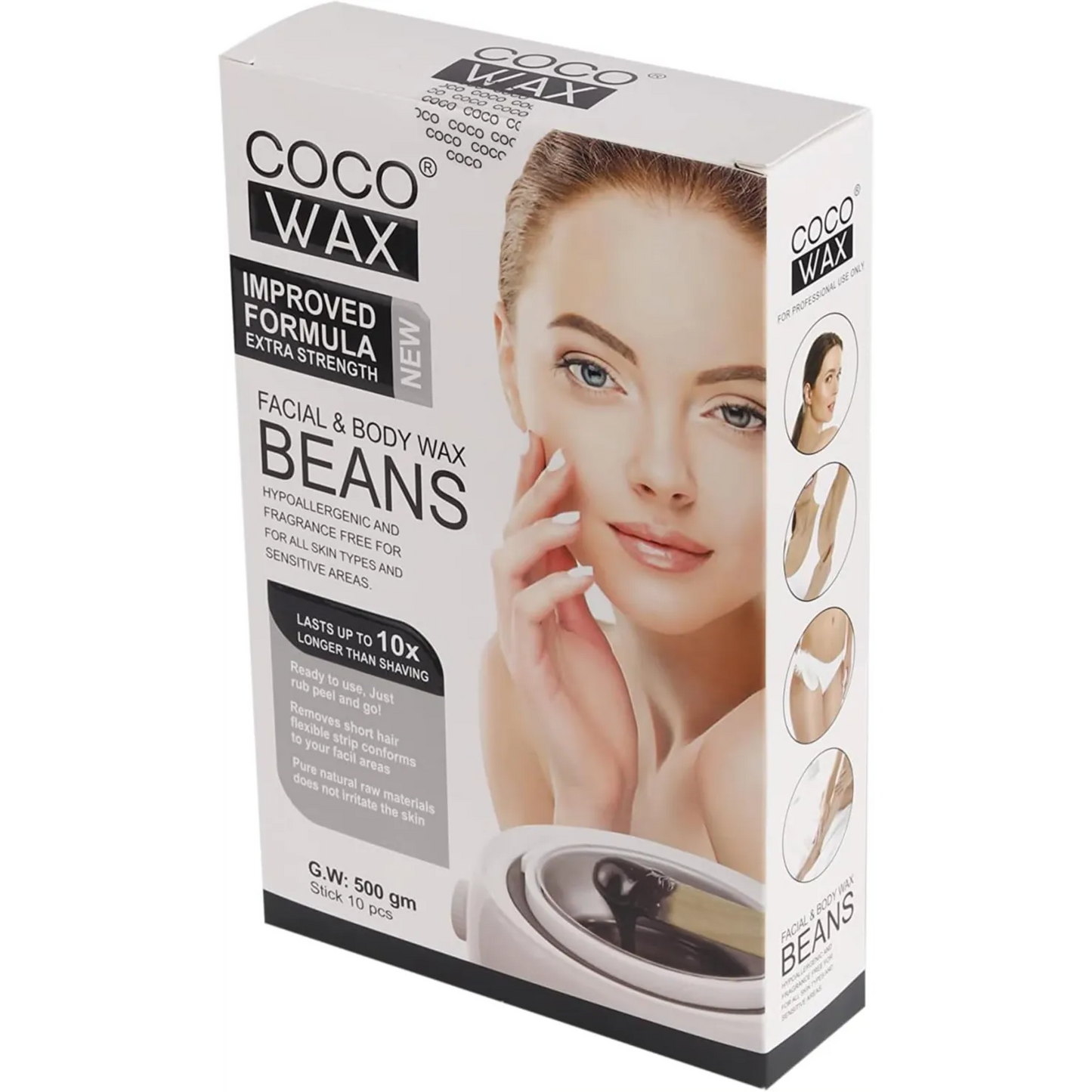 Coco Wax | Beans facial & body Dead Sea Mud | 500gm