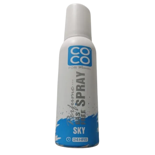 Coco | Sky Perfume Spray for Women | 120ml