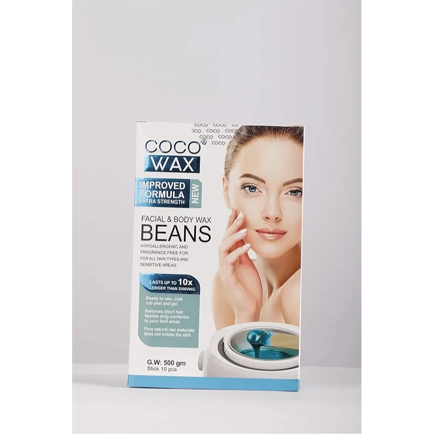 Coco | Wax Beans Sea Mud Wax Lavender | 500gm