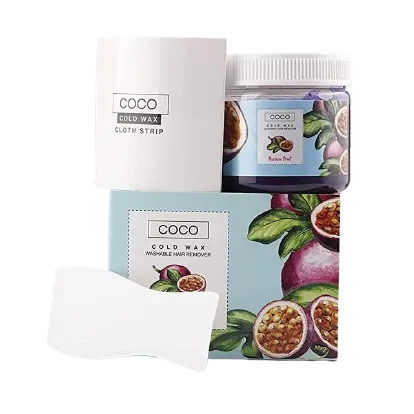 Coco Wax | Cold Wax Hair Removal Passion Fruit | 250gm
