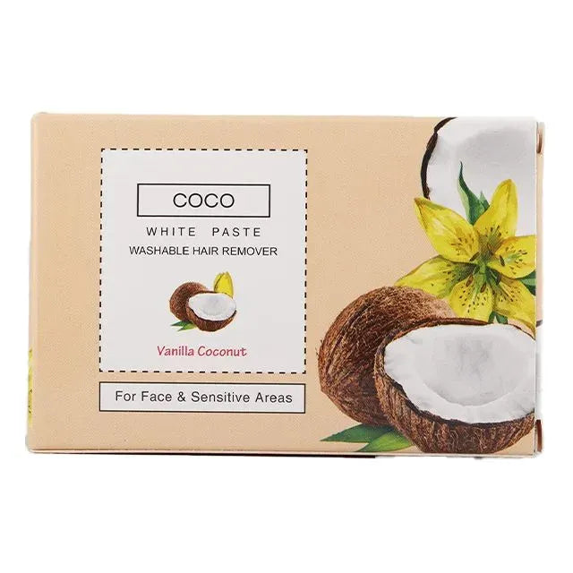 Coco Wax | Cold Wax Hair Removal Vanilla & Coconut | 100gm