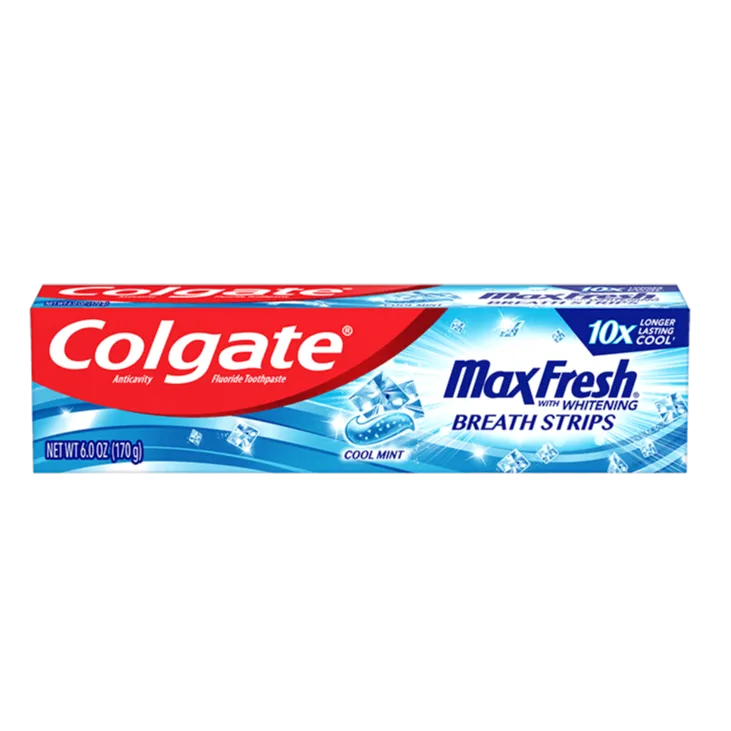 Colgate | Toothpaste Max Fresh with Cooling Crystals Cool Mint | 75 ml
