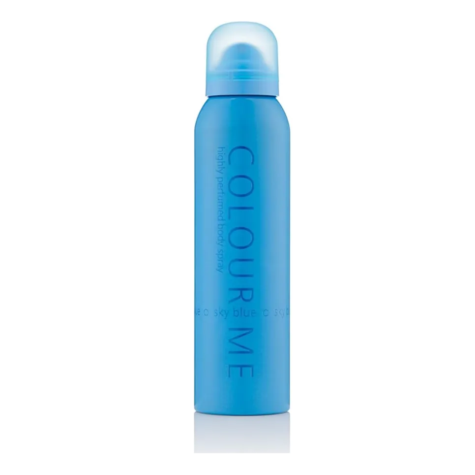 Colour Me | Body Spray Sky Blue For Women | 150ml