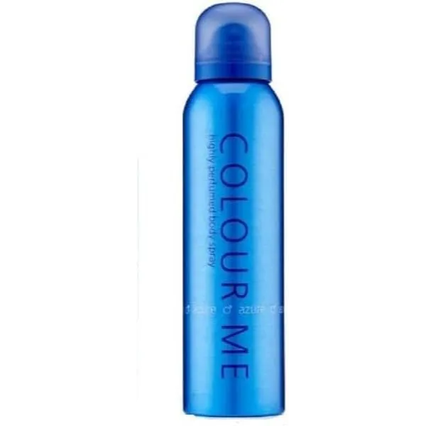 Colour Me | Body Spray Men Azure | 150Ml