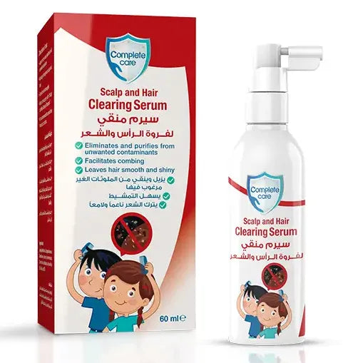 Complete Care | Scalp and Hair Clearing Serum | 60ml