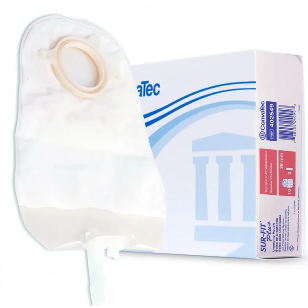 ConvaTec | Urine Pouch with Tap Opaque | 38mm