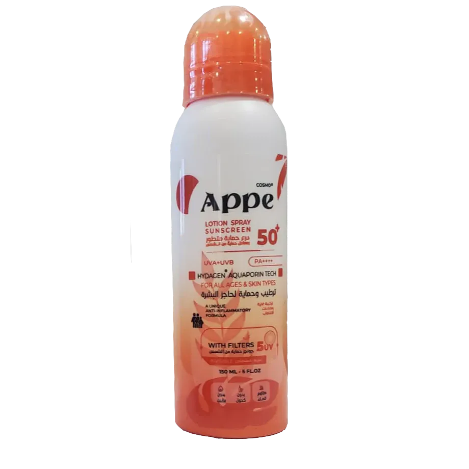 Cosmo APPE | Spray Lotion Sunscreen Spf 50 | 150ml