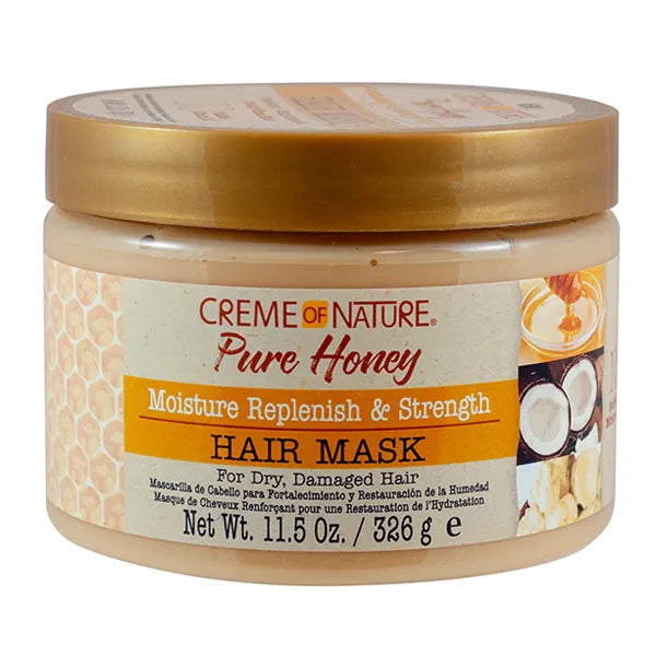 Creme of Nature Pure Honey Hair Mask | 326gm