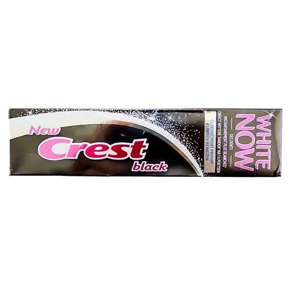 Crest | New Black Toothpaste White Now | 50ml