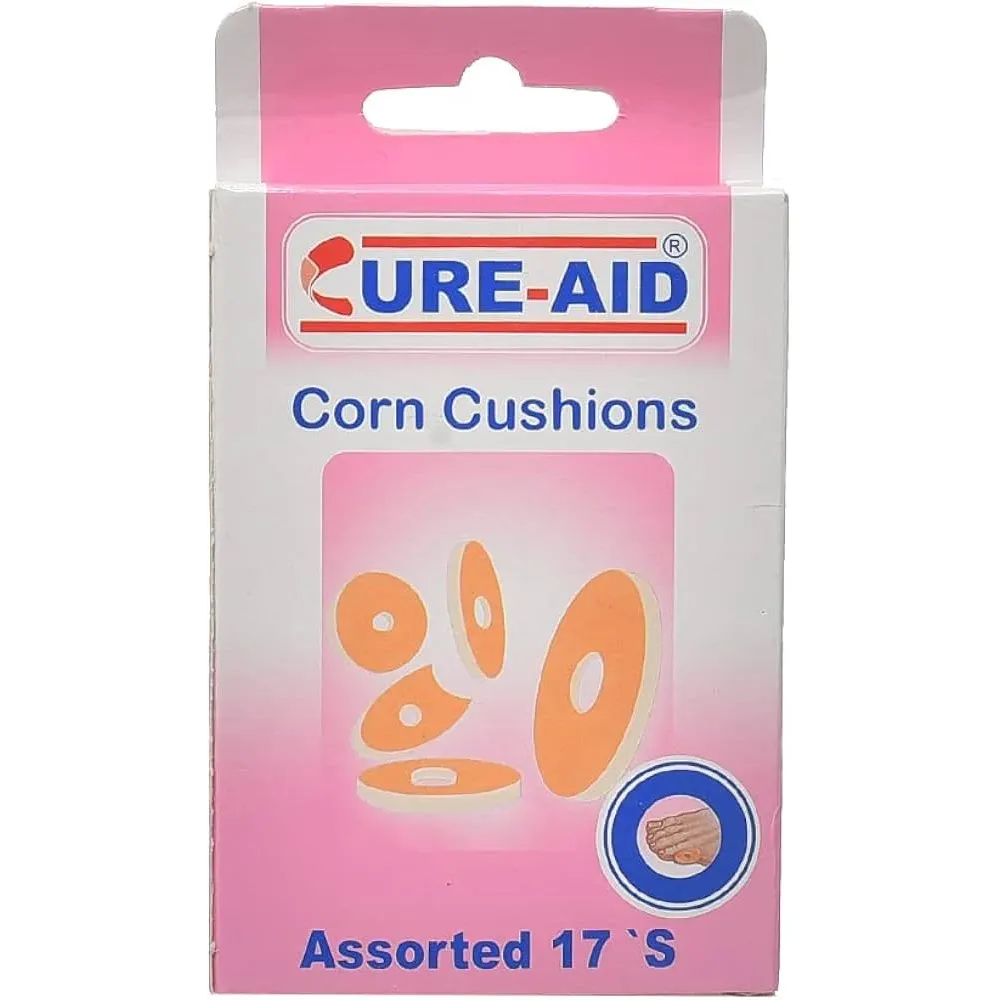 Cure-Aid | Corn Cushions Plasters | 17 Strips