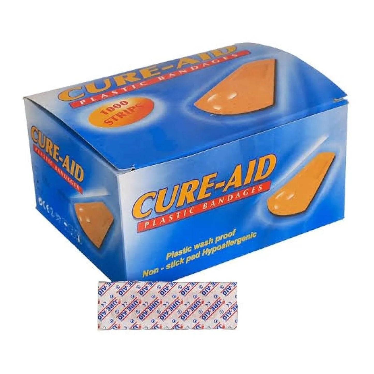 Cure Aid | Plaster | 1000 Pcs