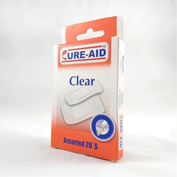 Cure Aid | Clear | 20Pcs