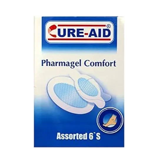 Cure Aid | Pharmagel Comfort | 6Pcs