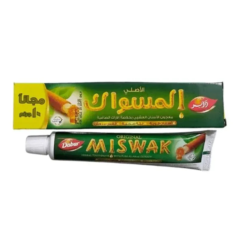 Dabur Miswak | Toothpaste | 50gm + 10gm Free