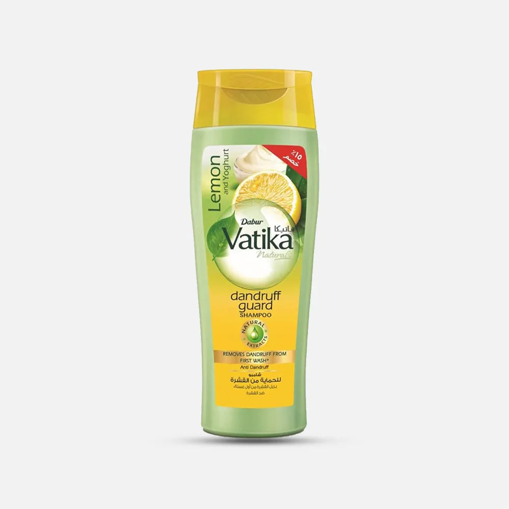 Vatika | Dandruff Guard Shampoo with Lemon & Yoghurt | 360ml