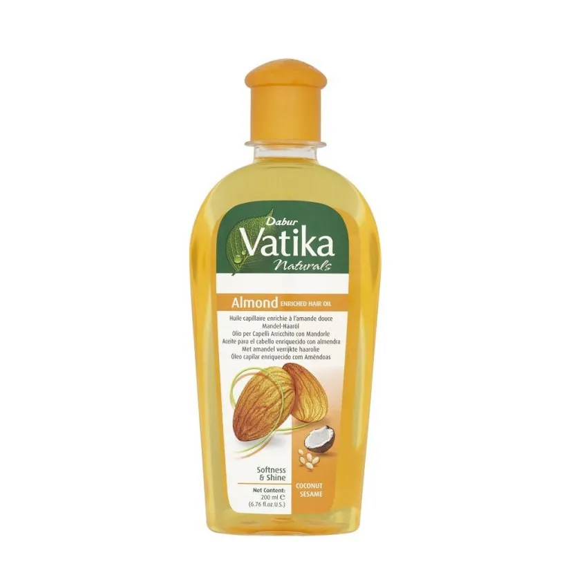 Vatika | Naturals Almond Enriched Hair Oil Softness And Shine | 180ml