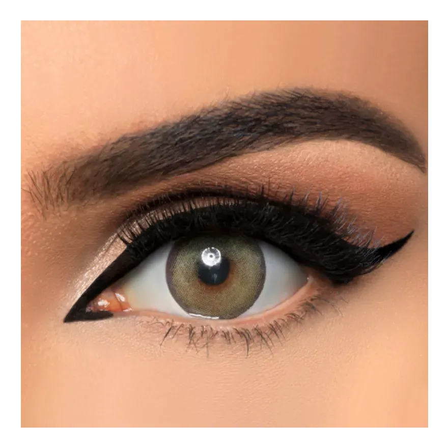 Dahab | Soft Contact Lenses Natural Green