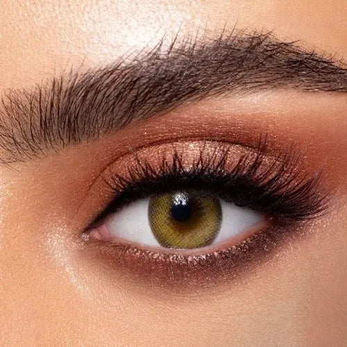 Dahab | Soft Contact Lenses Olive