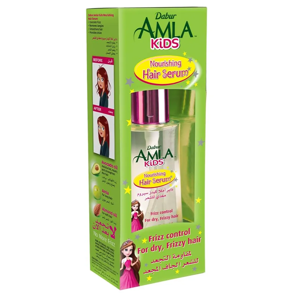 Dabur Amla | Kids Hair Serum Frizz Control | 50ml