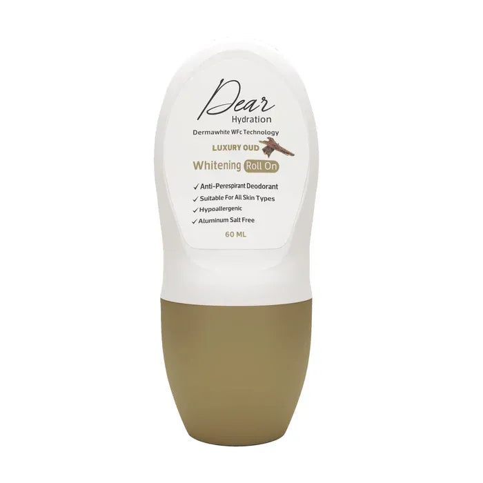 Dear | Hydration Whitening Roll On Luxury Oud | 60ml