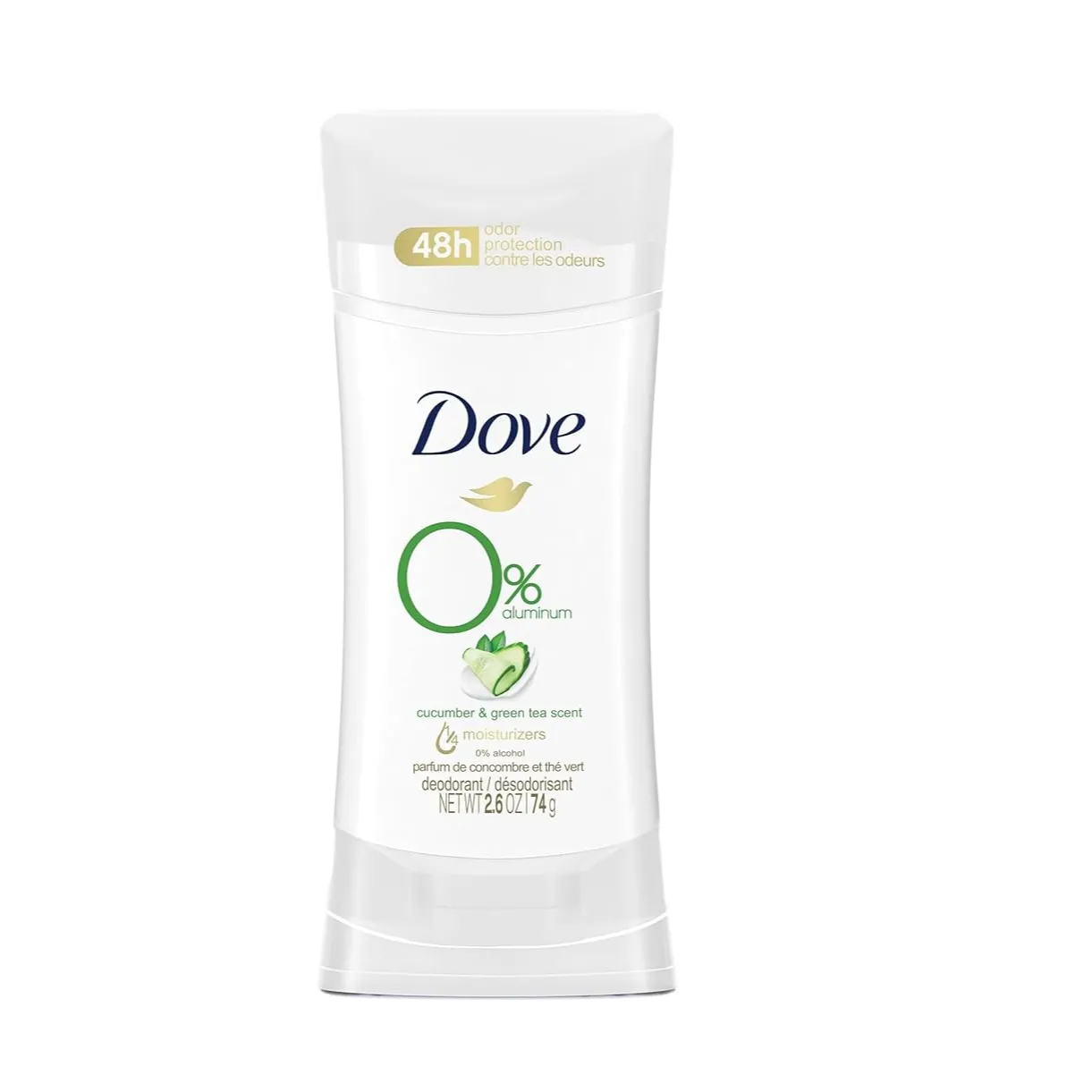 Dove | Deodorant Stick Cucumber Moisturizing | 74g