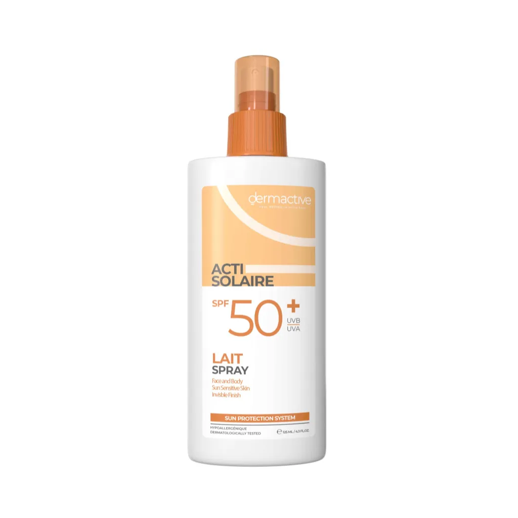 Dermactive | Acti Solaire Lait Spray Spf 50+ | 125Ml