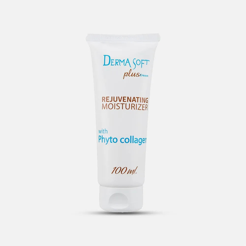 Derma | Soft Plus Rejuvenating Moisturizer Cream | 100gm