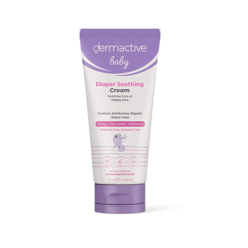 Dermactive | baby Diaper soothing cream | 75ml