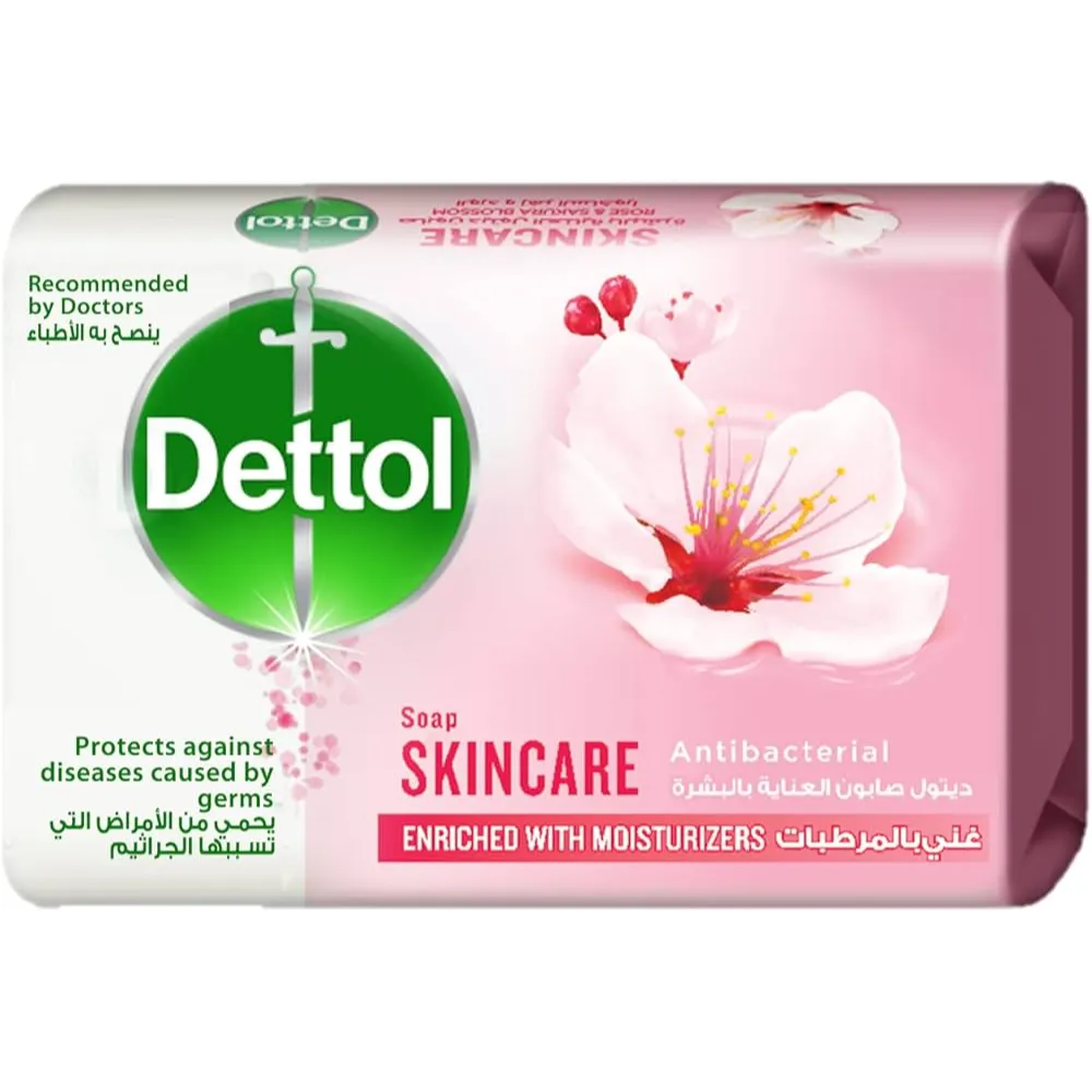 Dettol Skin care Anti Bacterial Bathing Soap Bar | 85gm