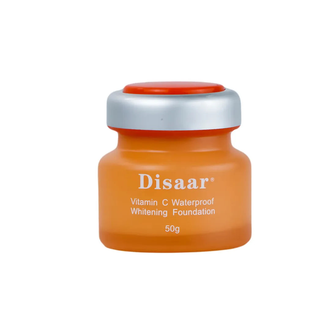 Disaar | Vitamin C Waterproof Whitening Foundation | 50gm