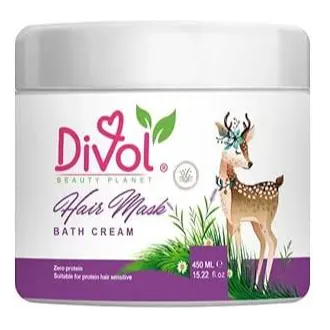 Divol | Kids Avocado Hair Cream Bath | 450ml