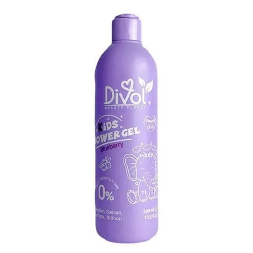 Divol | Kids Shower Gel Blueberry | 300ml