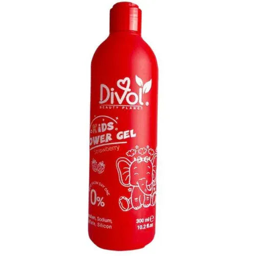 Divol | Kids Shower Gel Strawberry | 300ml
