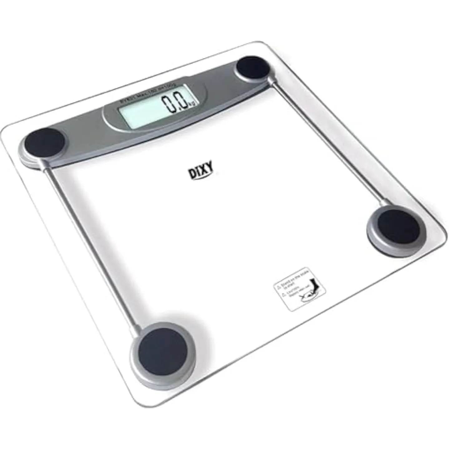 Dixy | Digital Glass Weight Scale - Clear, BY821