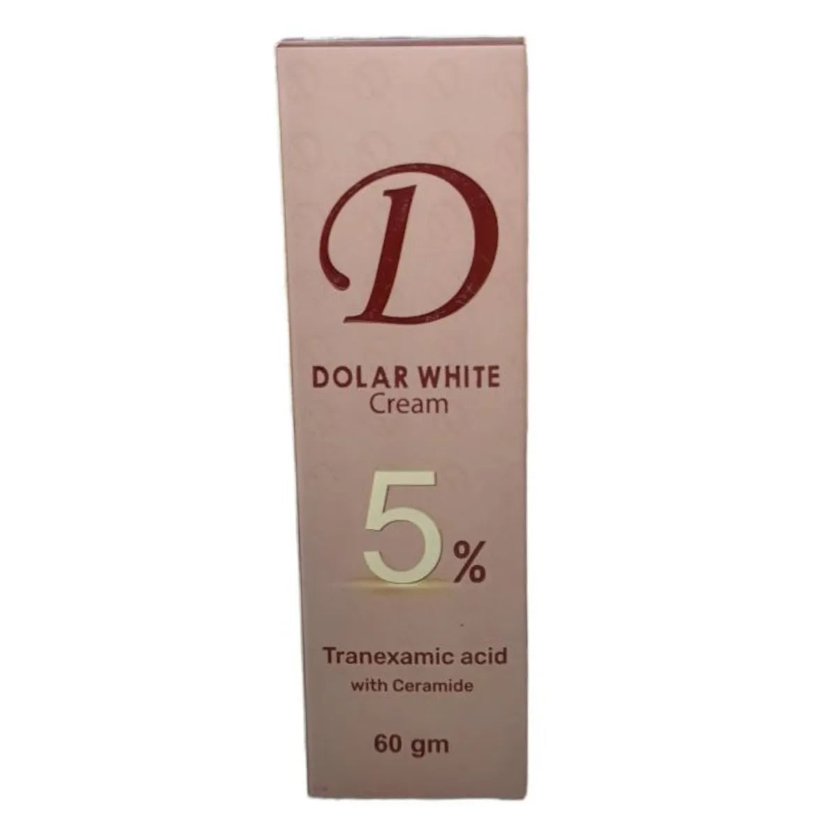 Dolar White | 5% Whitening Cream | 60gm
