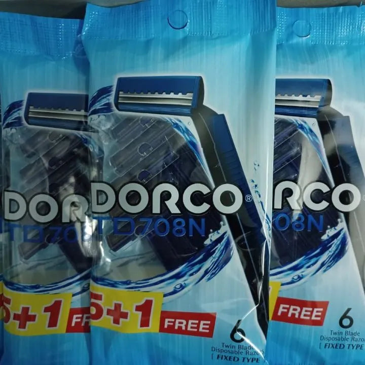 Dorco | blue razor blades | 5+1 6 pcs