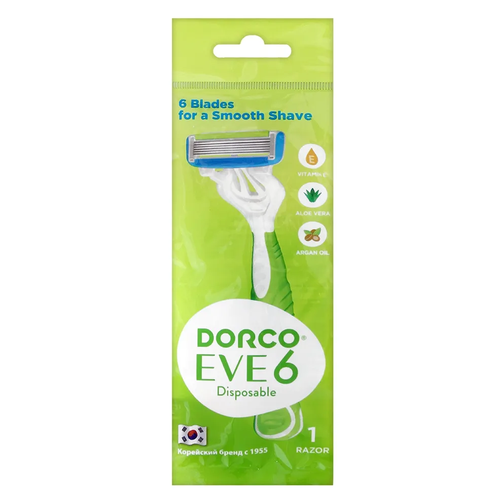 Dorco | Eve 6 Disposable | 1 Razor