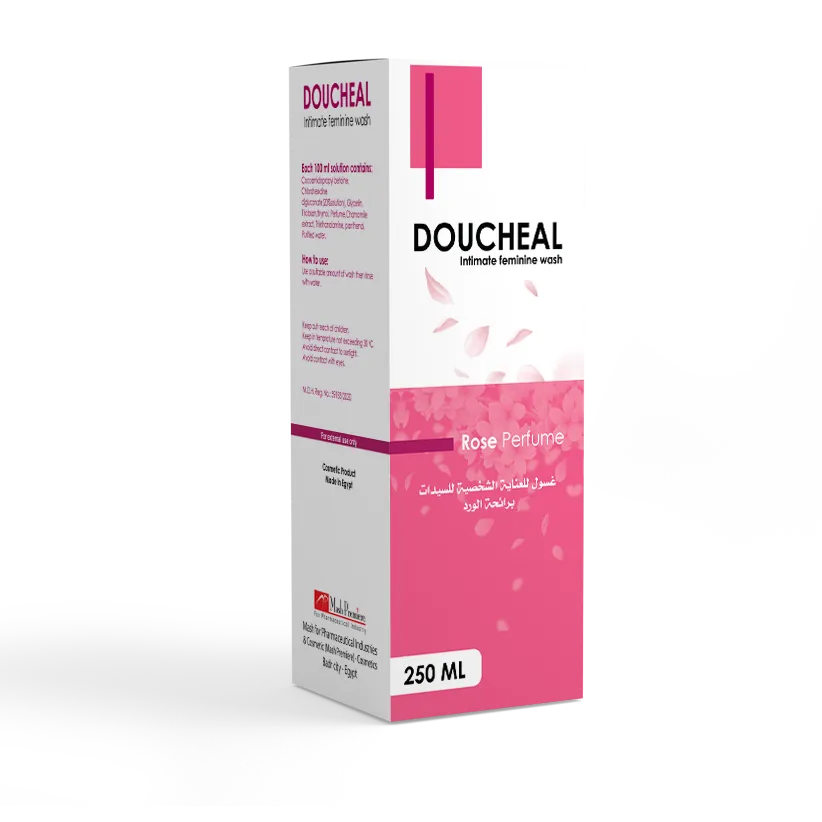 Doucheal | Intimate Feminine Solution | 250 ml